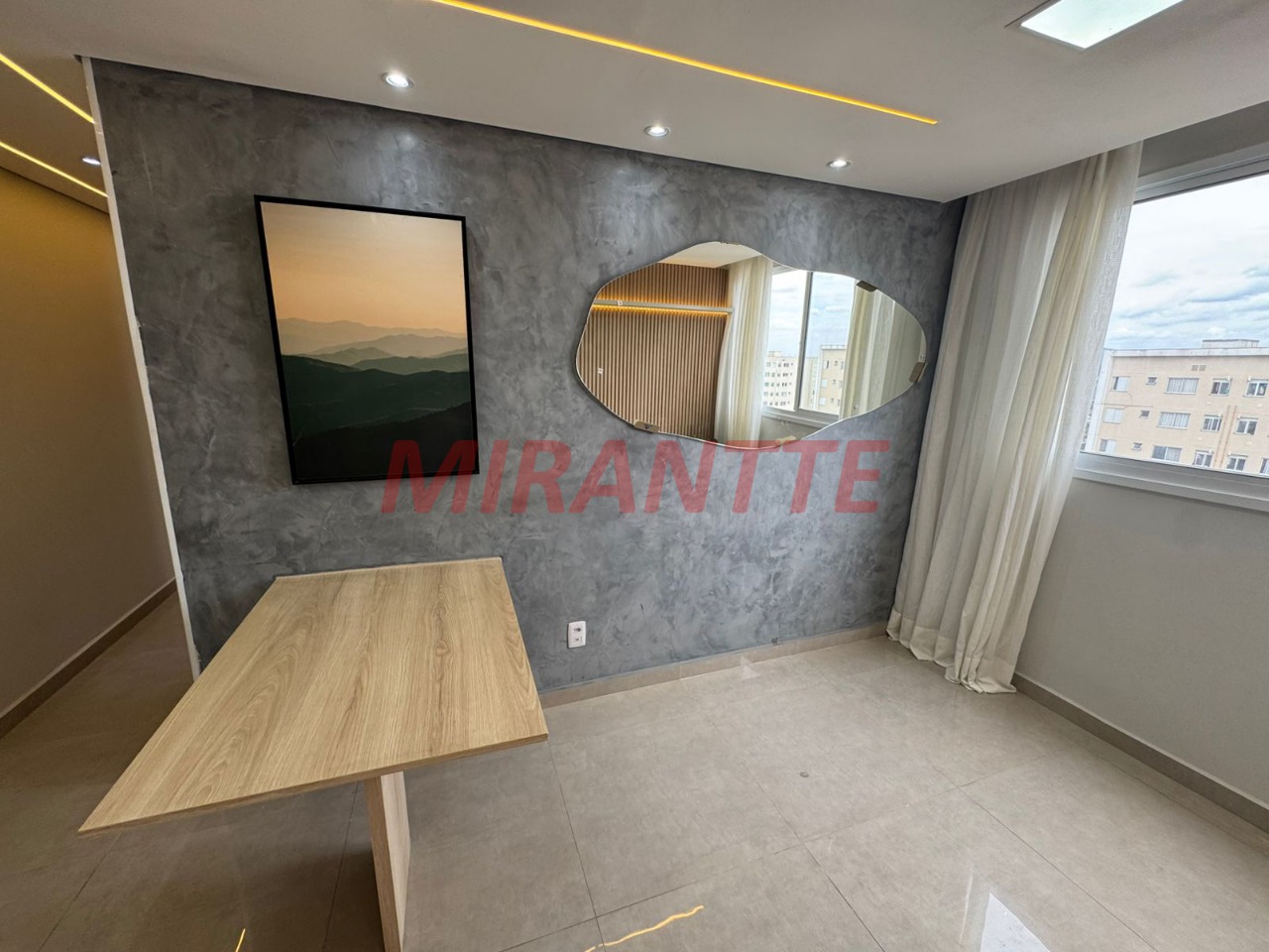 Apartamento de 44m² com 2 quartos em Jardim Iris