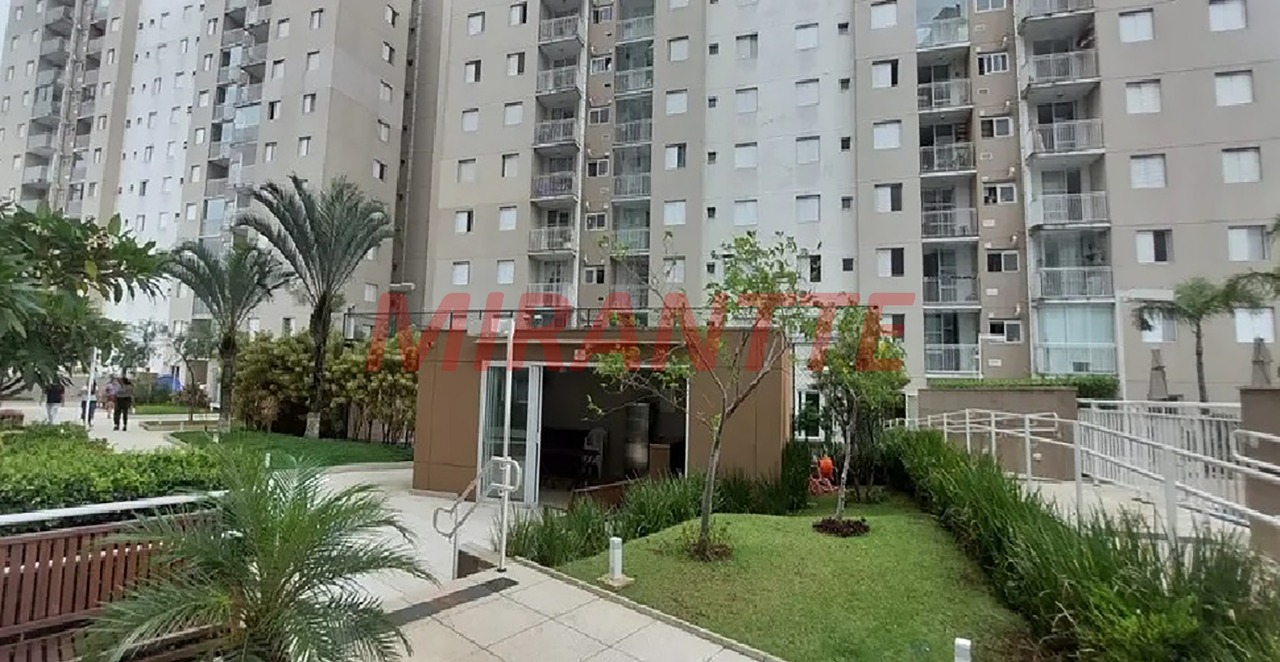 Apartamento de 51m² com 2 quartos em Vila Cunha Bueno