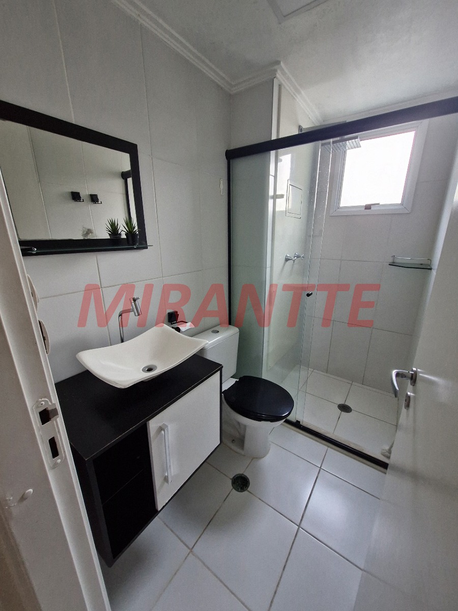 Apartamento de 51m² com 2 quartos em Vila Cunha Bueno