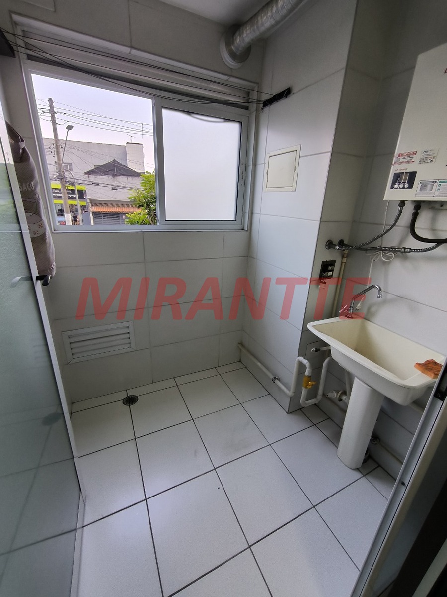 Apartamento de 51m² com 2 quartos em Vila Cunha Bueno