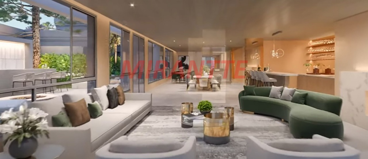 Apartamento de 129.27m² com 3 quartos em Tucuruvi