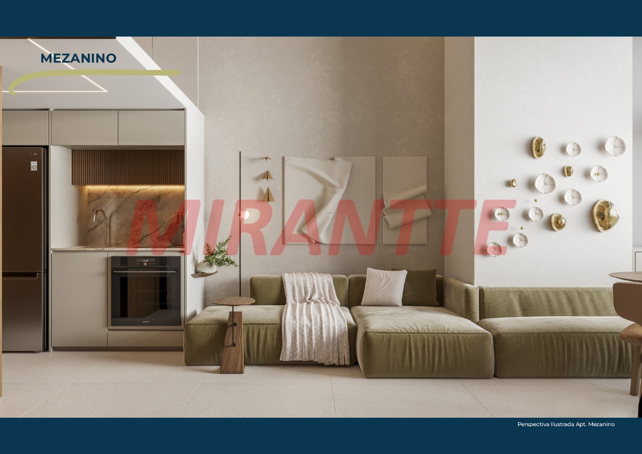 Studio de 29m² com 1 quartos em Santana