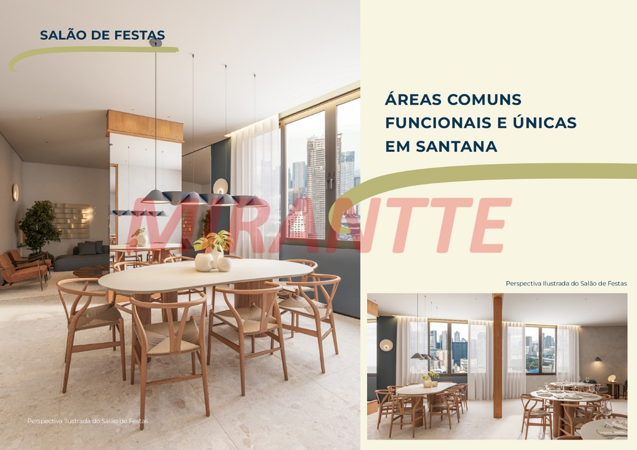 Studio de 29m² com 1 quartos em Santana