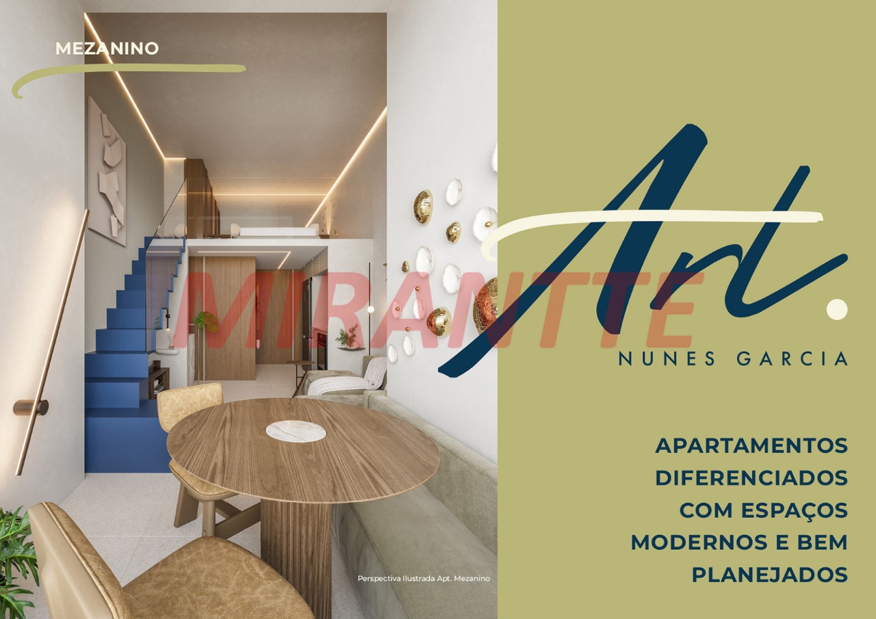 Studio de 29m² com 1 quartos em Santana