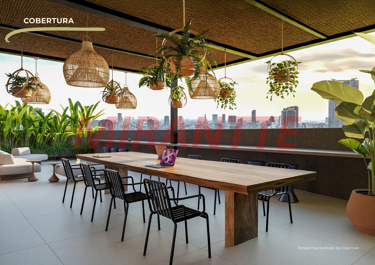 Studio de 29m² com 1 quartos em Santana