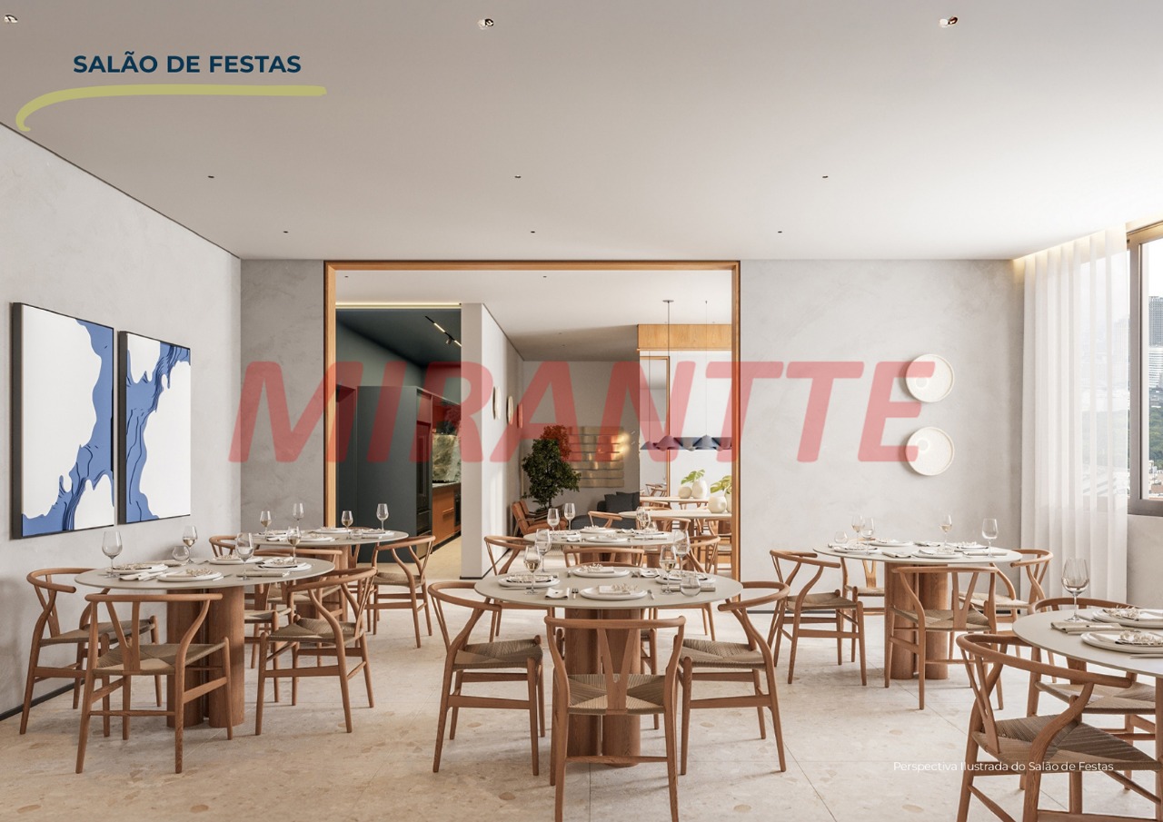 Studio de 26m² com 1 quartos em Santana