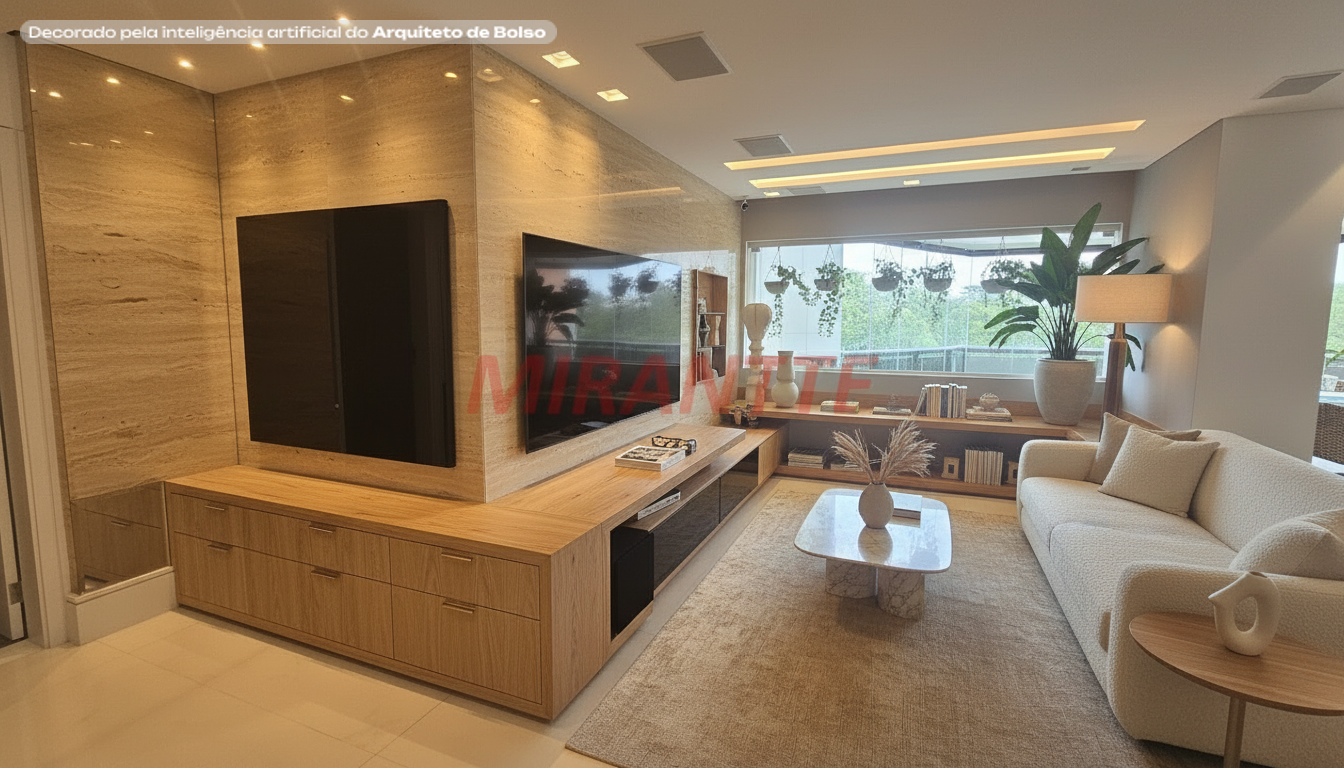 Apartamento de 240m² com 3 quartos em Jardim Luzitânia