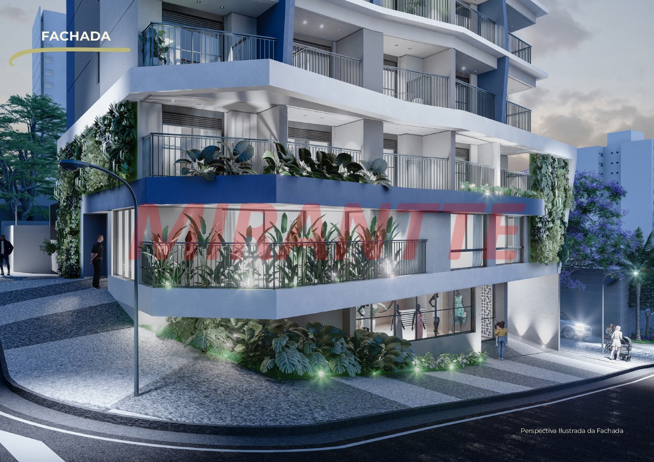 Studio de 26m² com 1 quartos em Santana