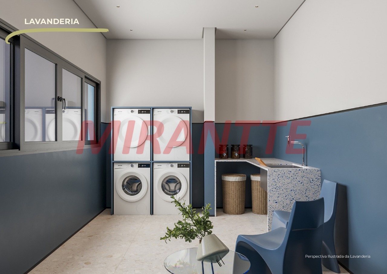 Studio de 26m² com 1 quartos em Santana