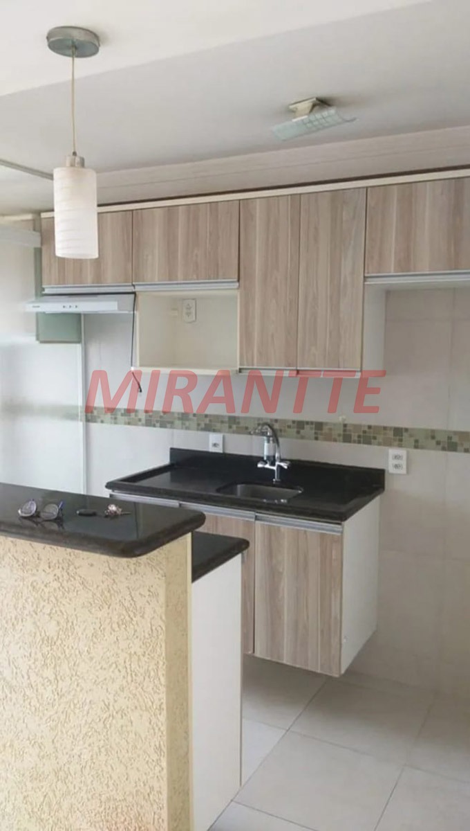 Apartamento de 48m² com 2 quartos em Vila Penteado