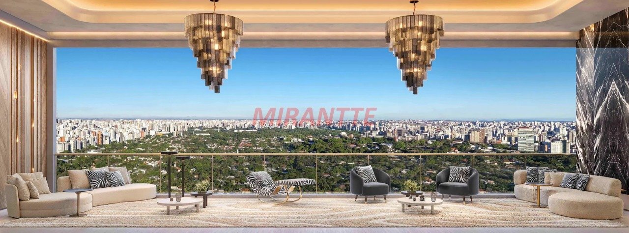 Apartamento de 279m² com 4 quartos em Jardim Europa