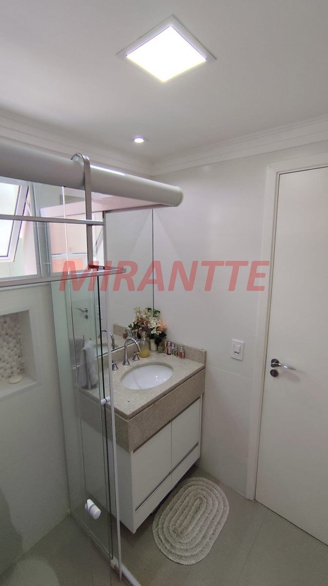 Apartamento de 78m² com 2 quartos em Santana