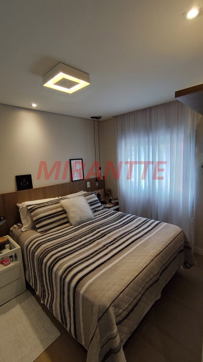 Apartamento de 78m² com 2 quartos em Santana