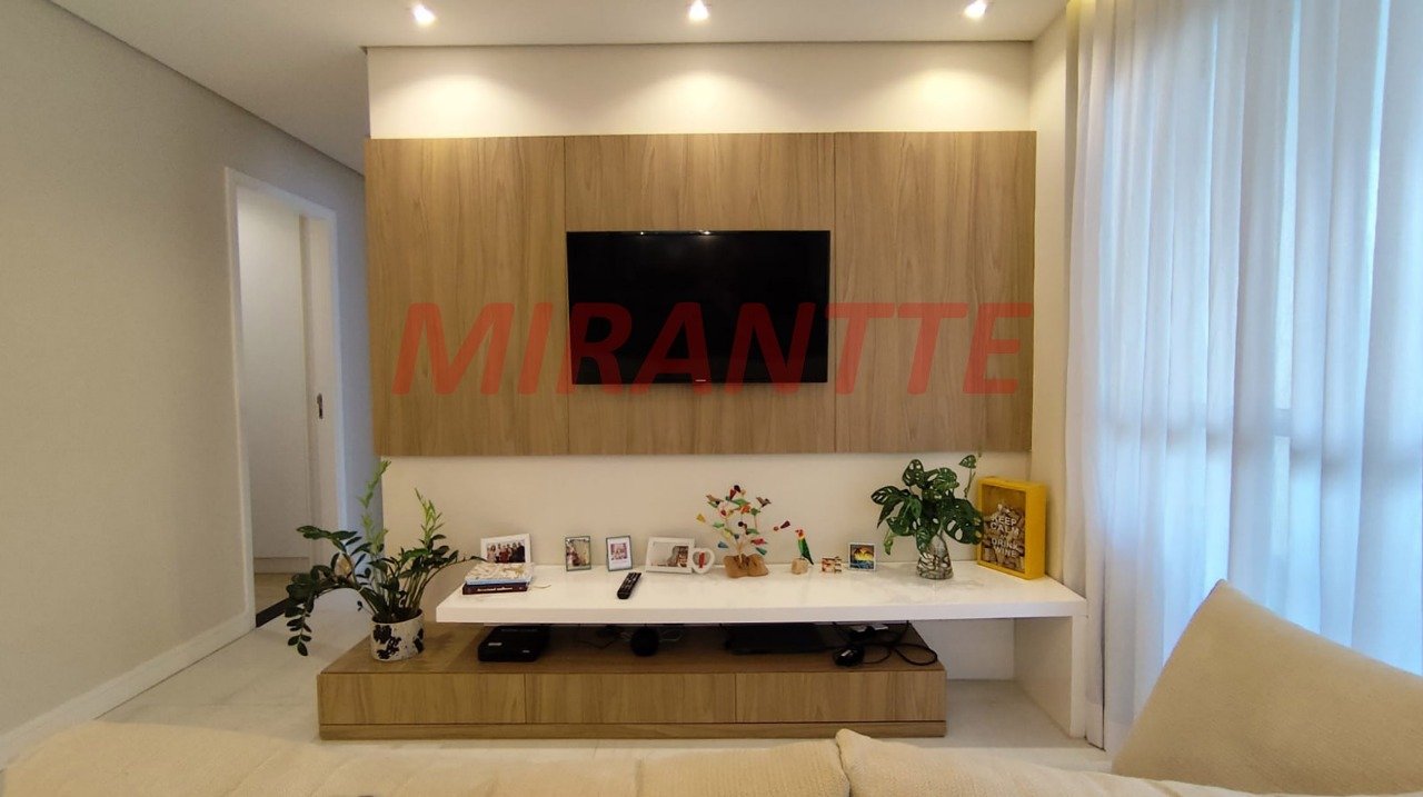 Apartamento de 78m² com 2 quartos em Santana
