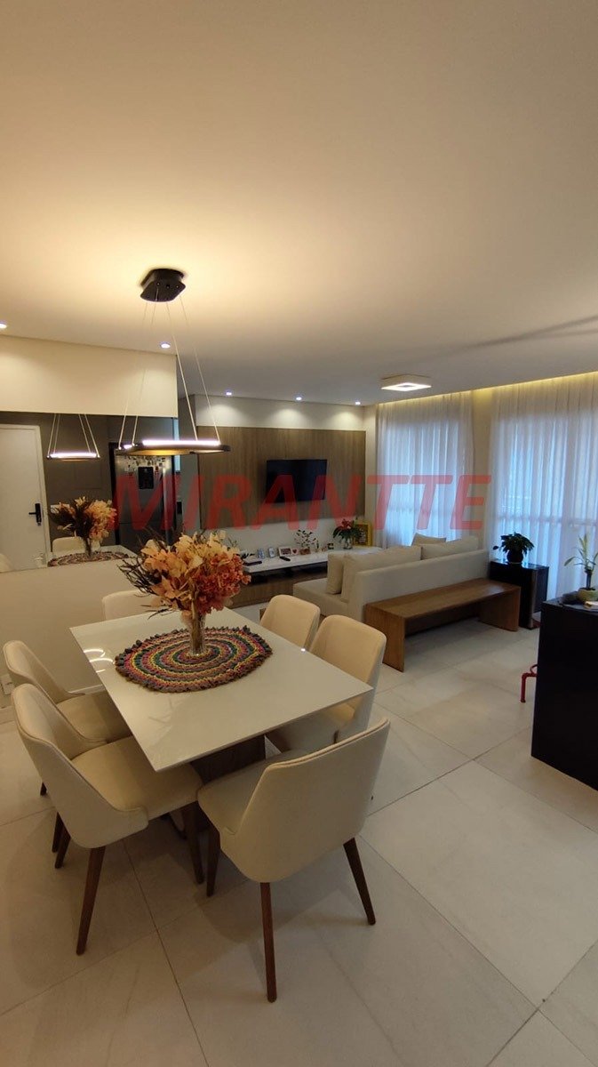 Apartamento de 78m² com 2 quartos em Santana
