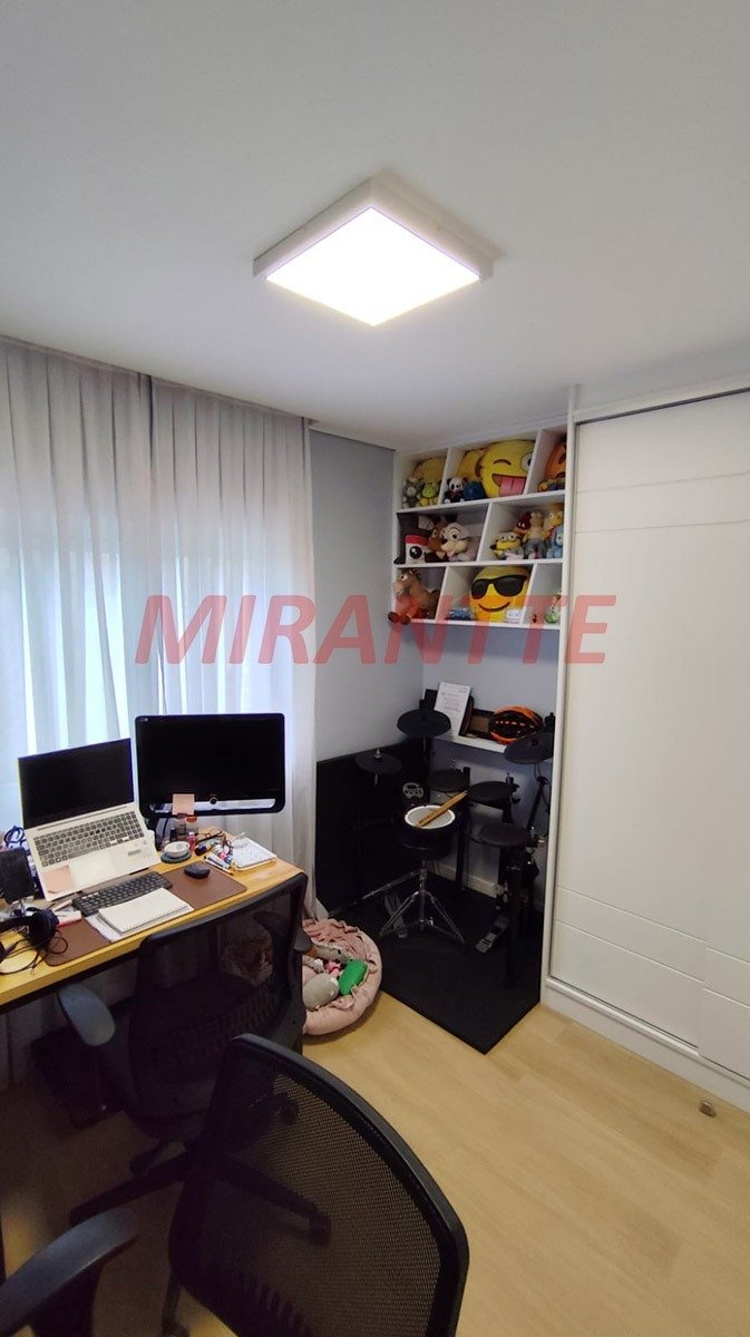 Apartamento de 78m² com 2 quartos em Santana