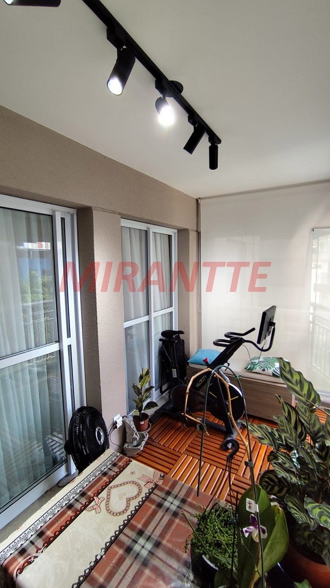 Apartamento de 78m² com 2 quartos em Santana