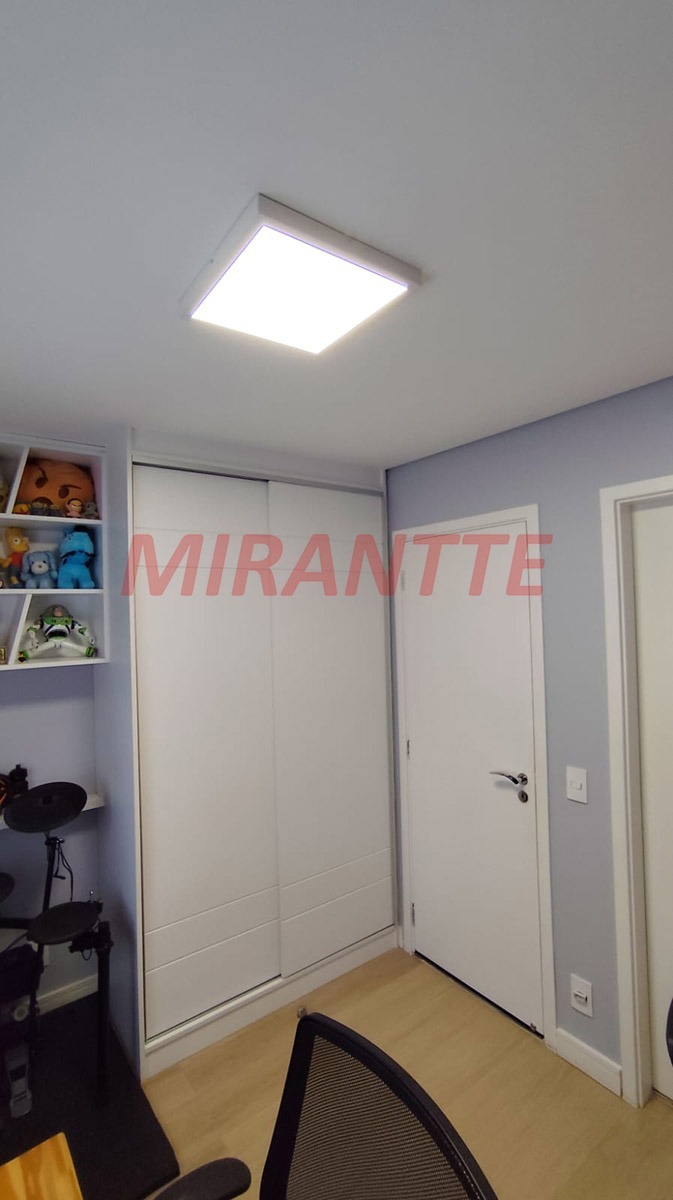 Apartamento de 78m² com 2 quartos em Santana