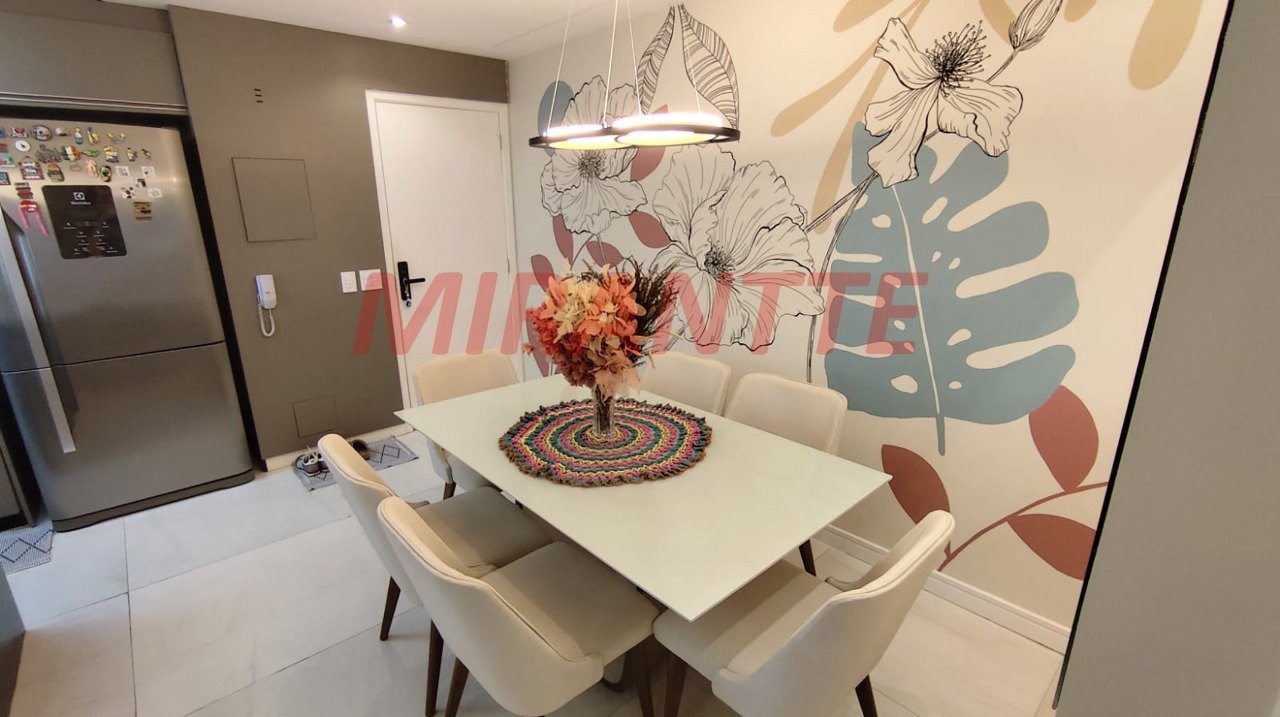Apartamento de 78m² com 2 quartos em Santana