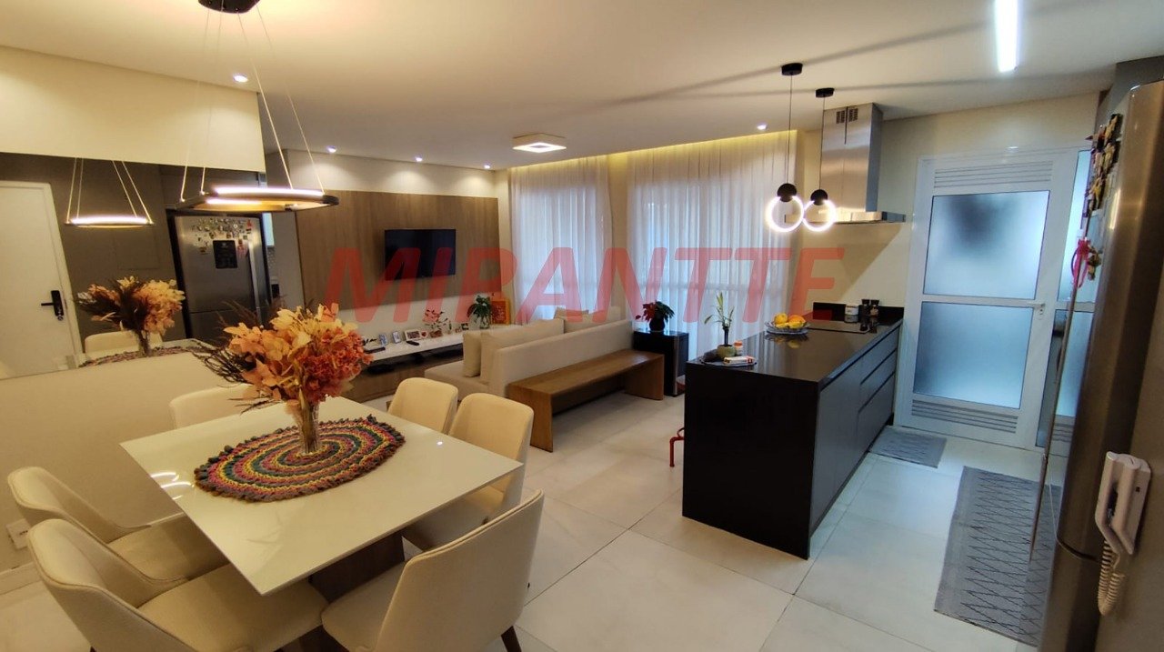 Apartamento de 78m² com 2 quartos em Santana