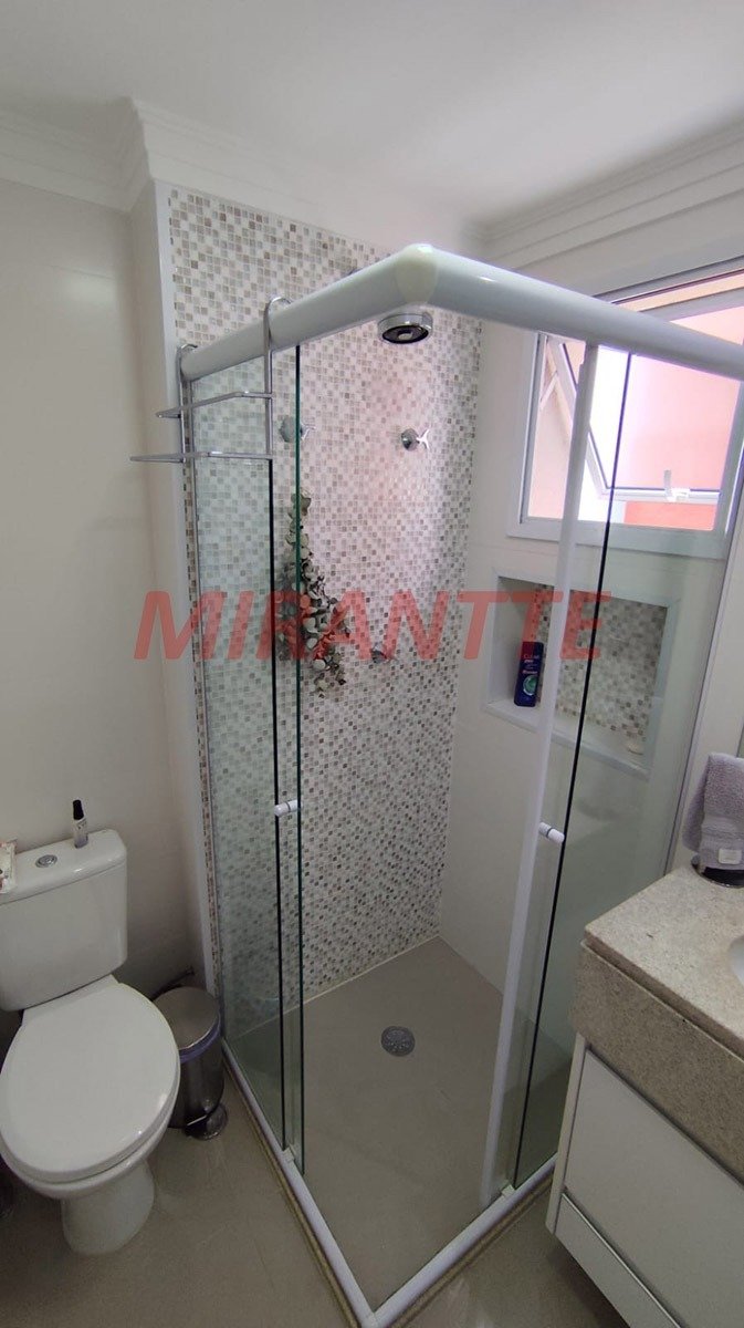 Apartamento de 78m² com 2 quartos em Santana