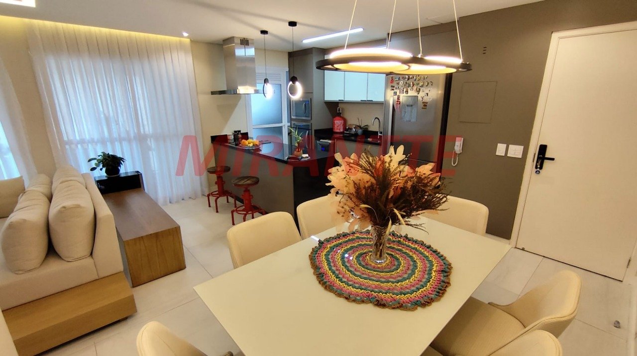 Apartamento de 78m² com 2 quartos em Santana
