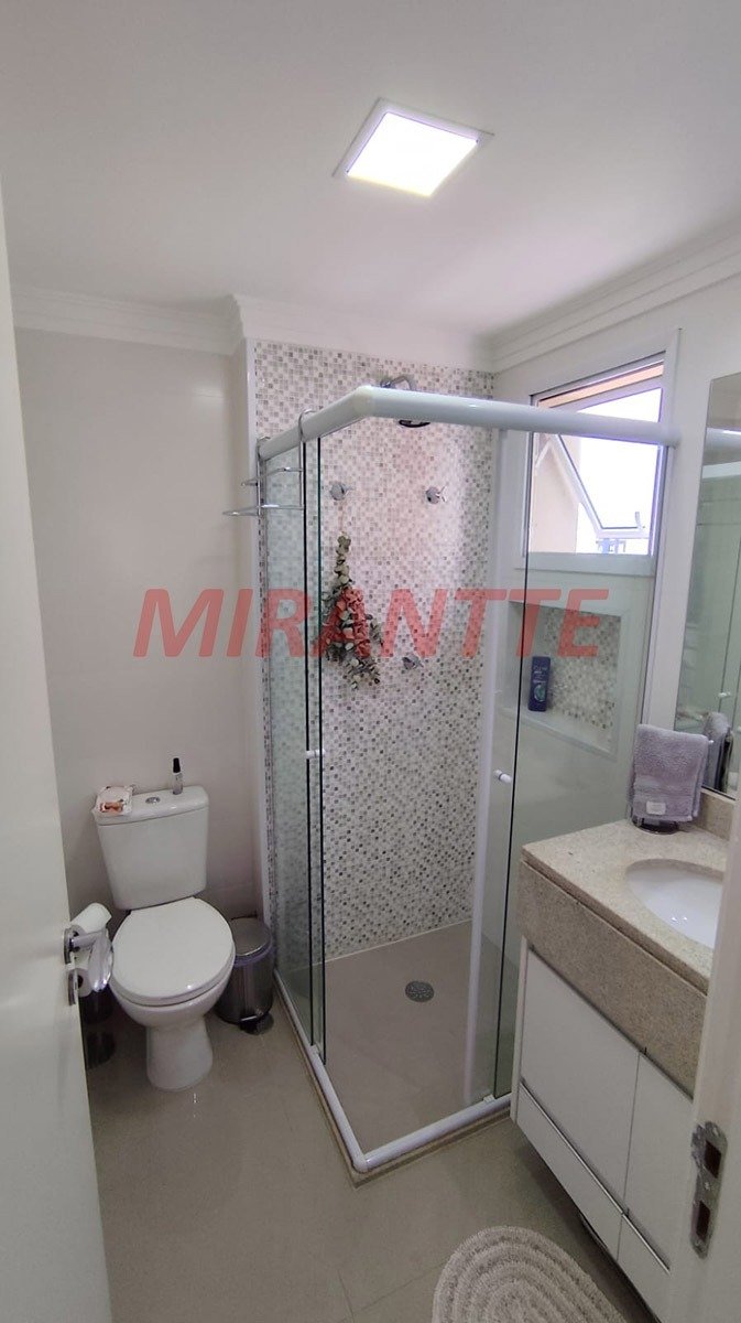 Apartamento de 78m² com 2 quartos em Santana