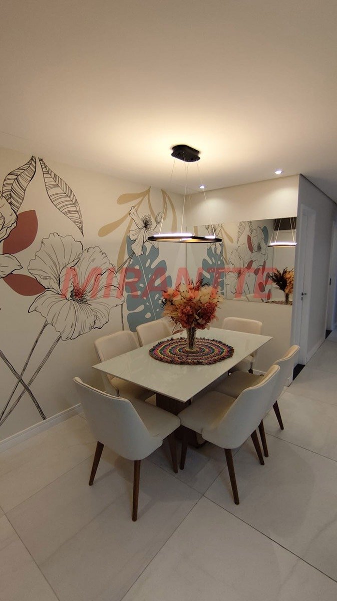 Apartamento de 78m² com 2 quartos em Santana