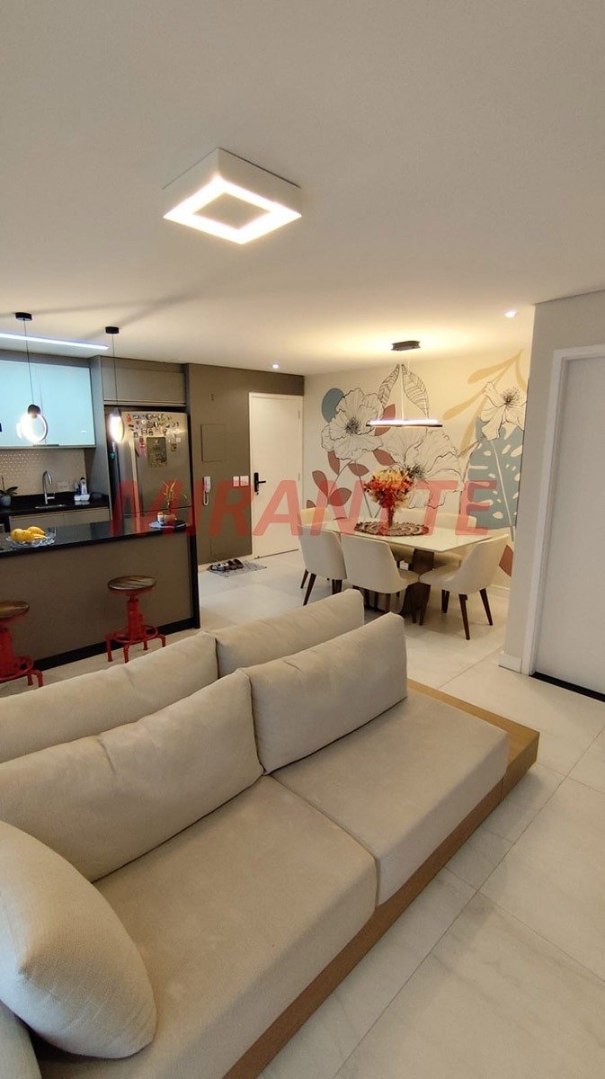 Apartamento de 78m² com 2 quartos em Santana