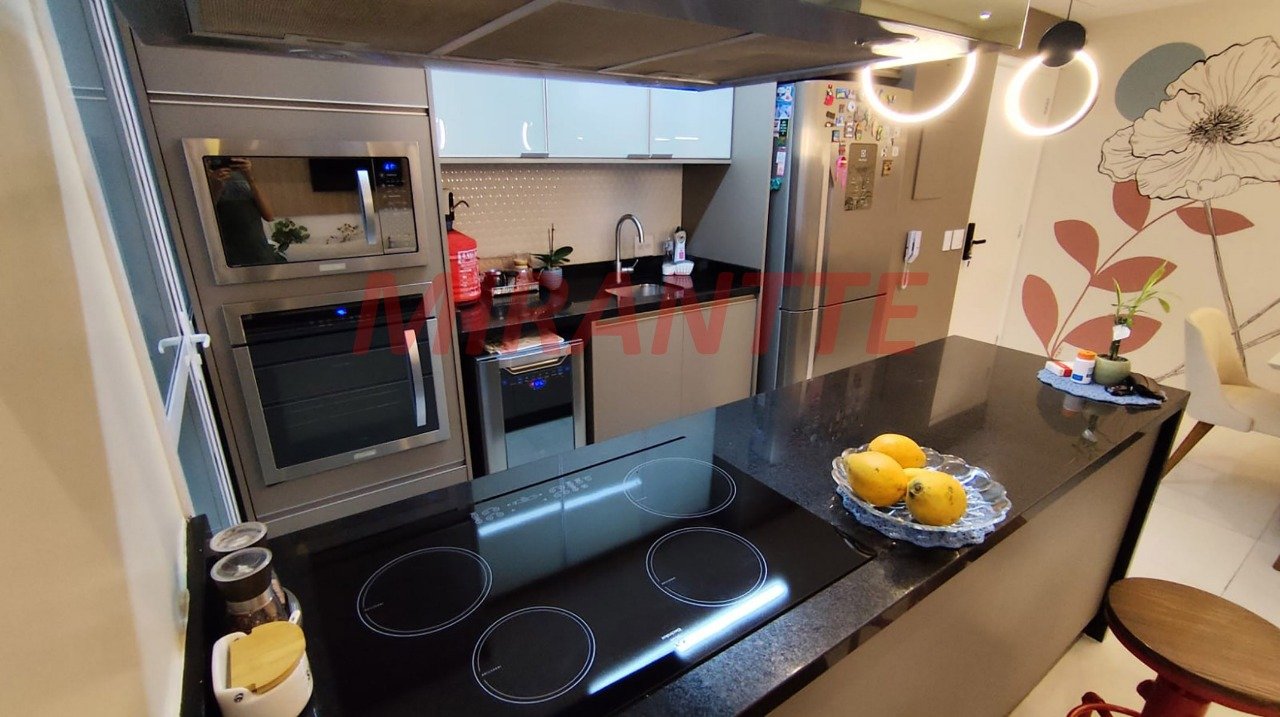 Apartamento de 78m² com 2 quartos em Santana