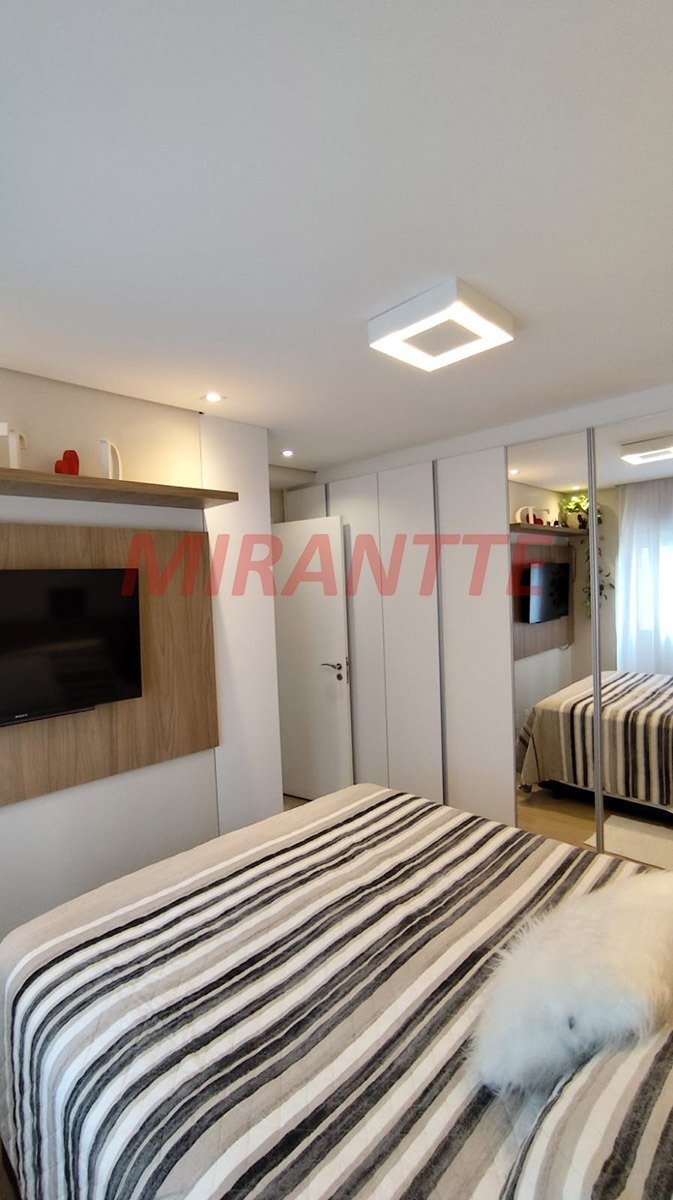 Apartamento de 78m² com 2 quartos em Santana