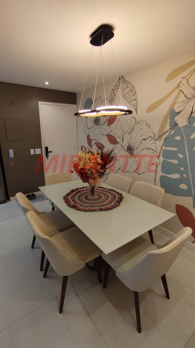 Apartamento de 78m² com 2 quartos em Santana