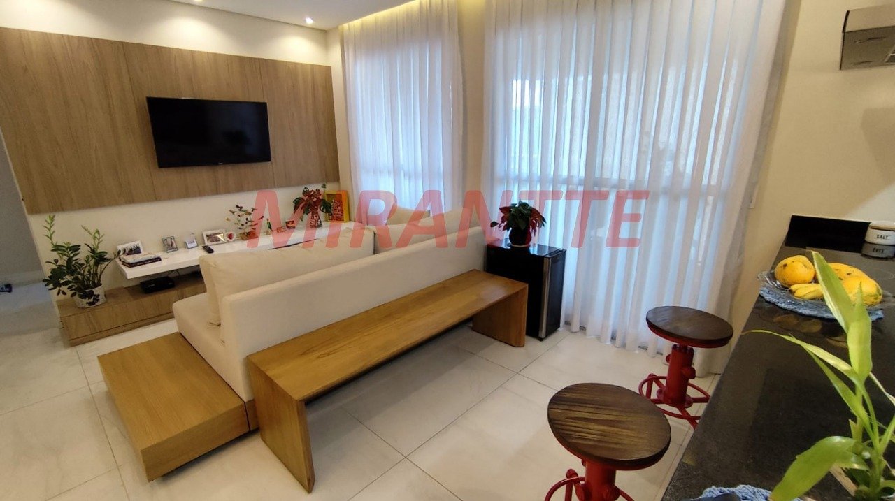 Apartamento de 78m² com 2 quartos em Santana