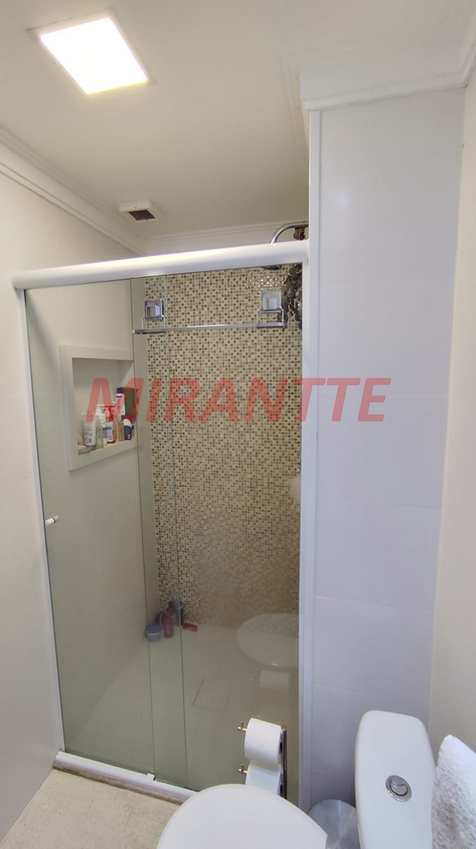 Apartamento de 78m² com 2 quartos em Santana