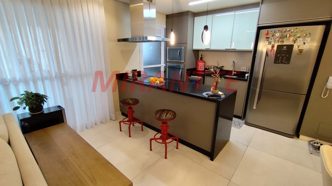 Apartamento de 78m² com 2 quartos em Santana