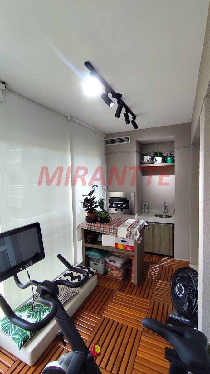 Apartamento de 78m² com 2 quartos em Santana