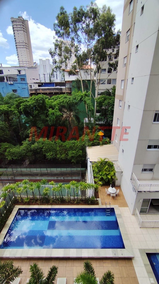 Apartamento de 78m² com 2 quartos em Santana