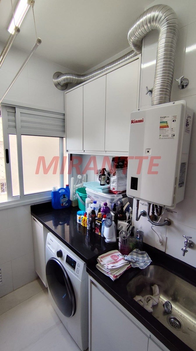 Apartamento de 78m² com 2 quartos em Santana