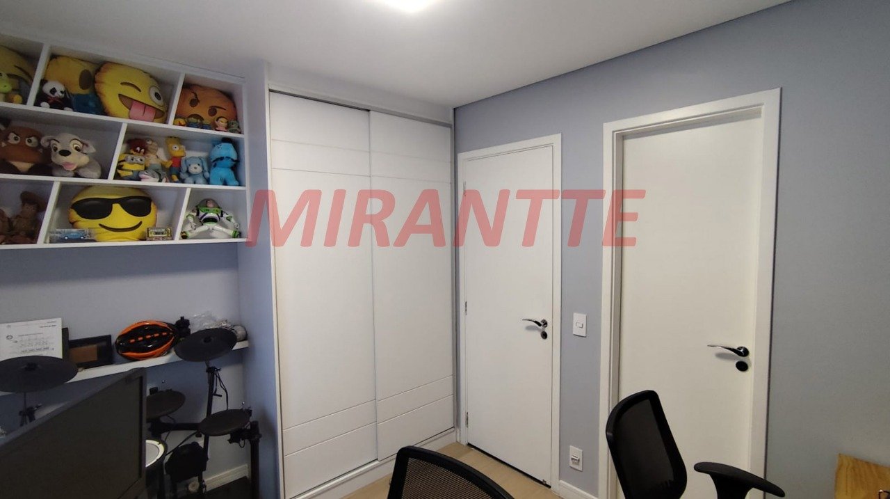 Apartamento de 78m² com 2 quartos em Santana