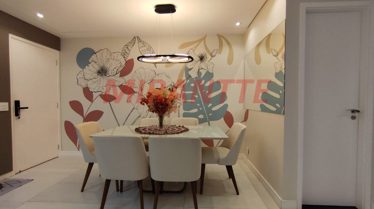 Apartamento de 78m² com 2 quartos em Santana