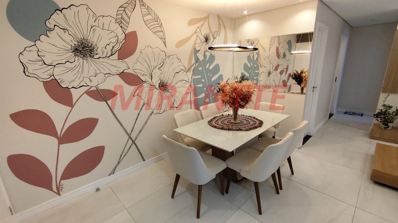 Apartamento de 78m² com 2 quartos em Santana