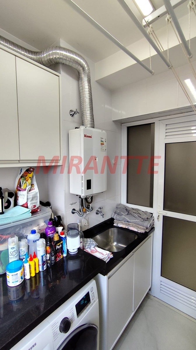 Apartamento de 78m² com 2 quartos em Santana
