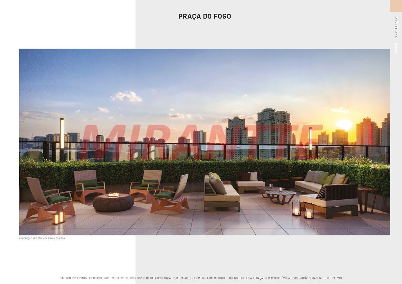 Apartamento de 119m² com 3 quartos em Vila Baruel