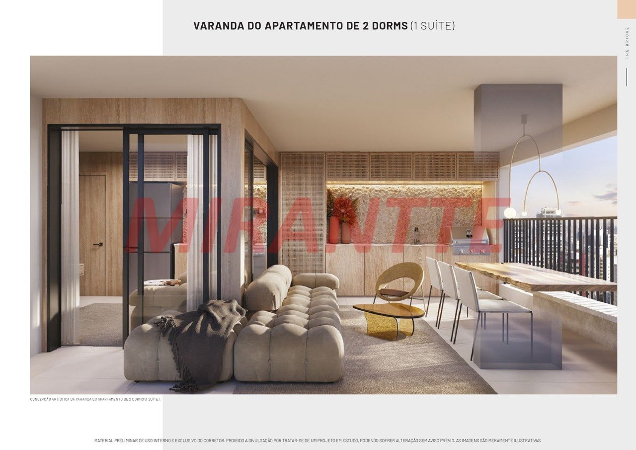 Apartamento de 119m² com 3 quartos em Vila Baruel