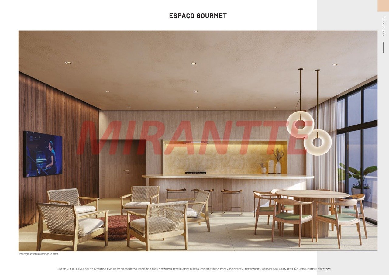 Apartamento de 119m² com 3 quartos em Vila Baruel