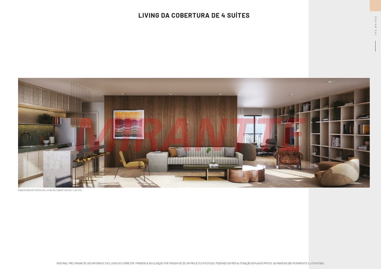 Apartamento de 119m² com 3 quartos em Vila Baruel