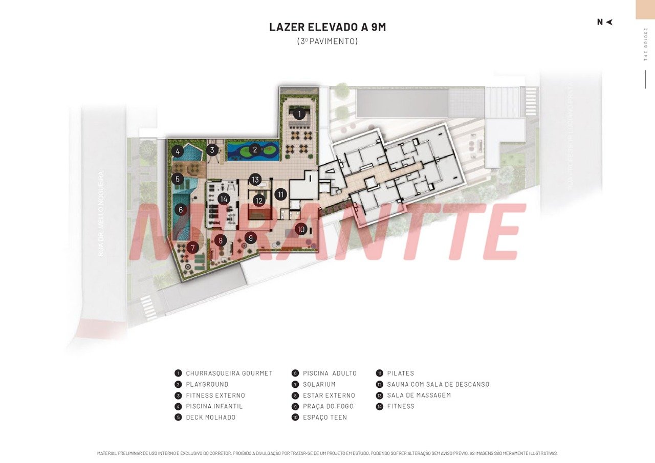 Apartamento de 119m² com 3 quartos em Vila Baruel