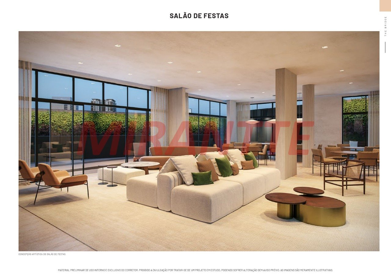 Apartamento de 119m² com 3 quartos em Vila Baruel