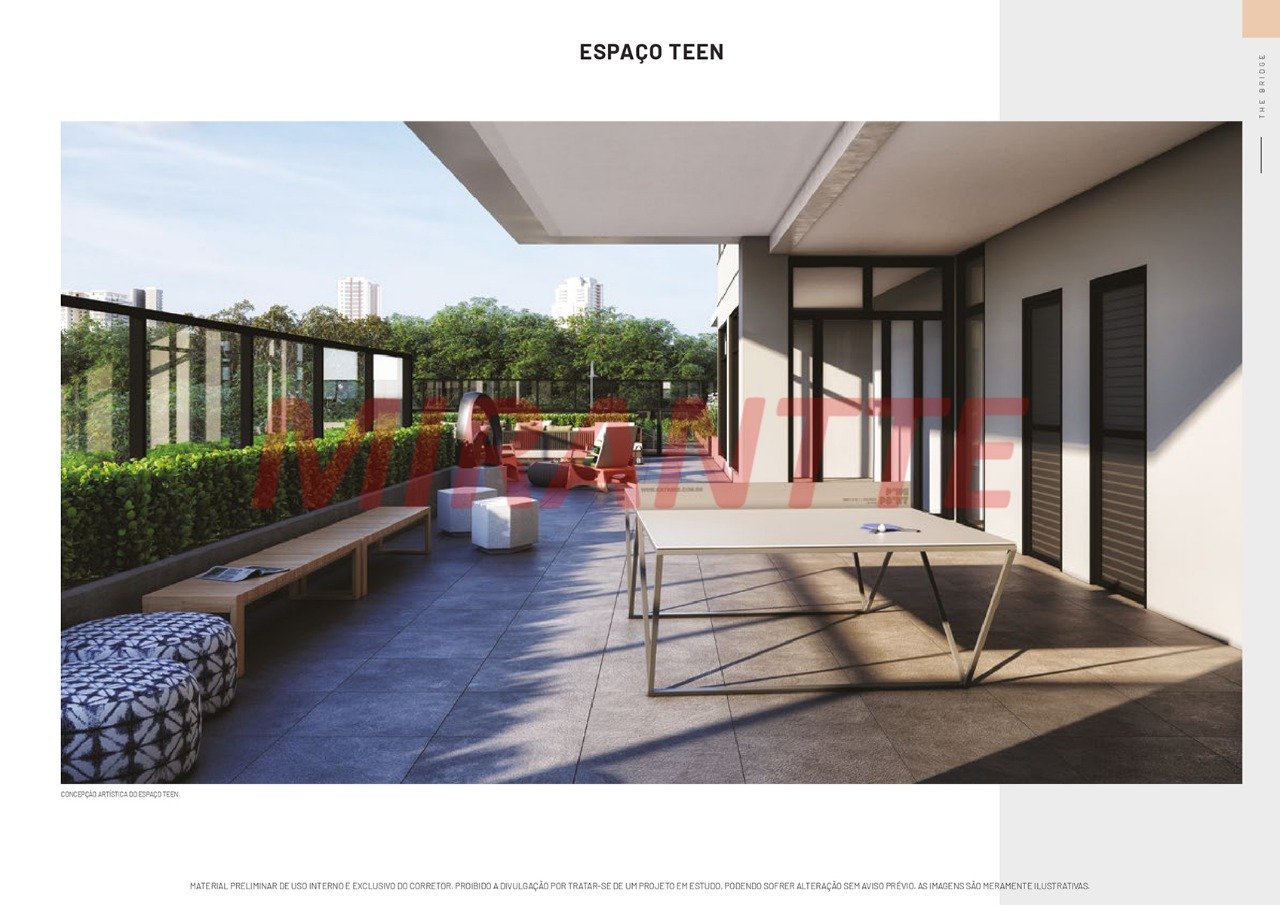 Apartamento de 119m² com 3 quartos em Vila Baruel