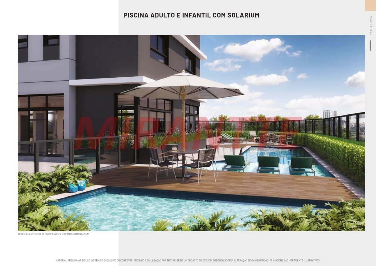 Apartamento de 119m² com 3 quartos em Vila Baruel